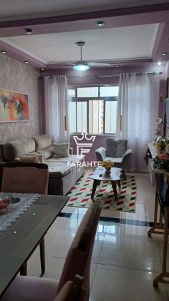 Apartamento com 2 Quartos à Venda, 95 m² em José Menino - Santos