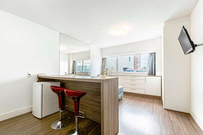 Imagem Studio com 1 Quarto à Venda, 31 m² em Centro Cívico - Curitiba Imagem Studio com 1 Quarto à Venda, 31 m² em Centro Cívico - Curitiba
