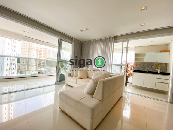 Imagem Apartamento com 3 Quartos à Venda, 153 m² em Jardim Anália Franco - São Paulo