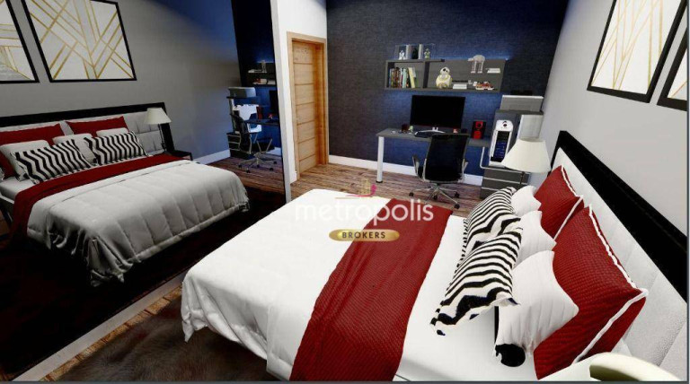 Imagem Apartamento com 2 Quartos à Venda, 42 m² em Parque Das Nações - Santo André Imagem Apartamento com 2 Quartos à Venda, 42 m² em Parque Das Nações - Santo André