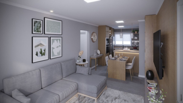 Imagem Apartamento com 2 Quartos à Venda, 54 m² em Piratini - Gramado