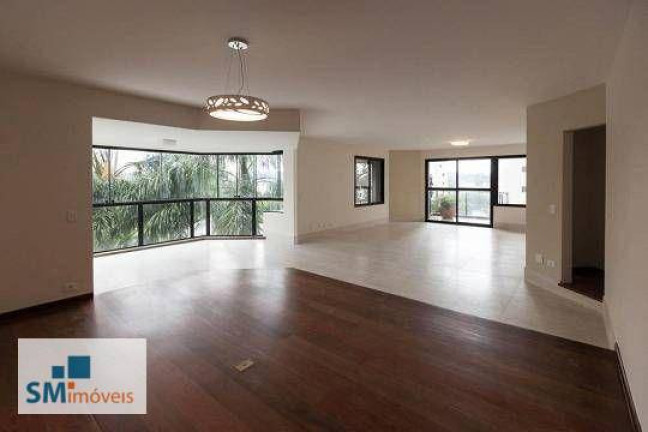 Imagem Apartamento com 4 Quartos à Venda, 310 m² em Campo Belo - São Paulo