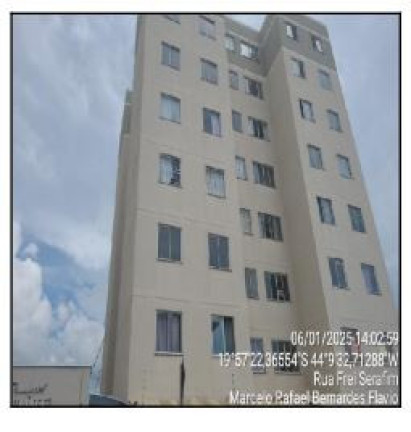 Apartamento com 2 Quartos à Venda, 45 m² em Dom Bosco - Betim