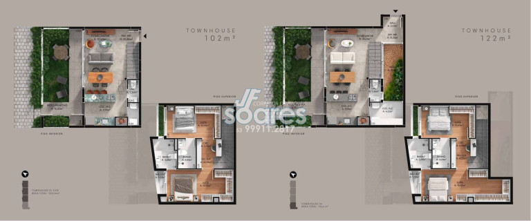Imagem Casa de Condomínio com 2 Quartos à Venda, 122 m² em São Gonçalo - Pelotas Imagem Casa de Condomínio com 2 Quartos à Venda, 122 m² em São Gonçalo - Pelotas