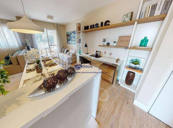 Imagem Apartamento com 3 Quartos à Venda, 70 m² em Tatuapé - São Paulo