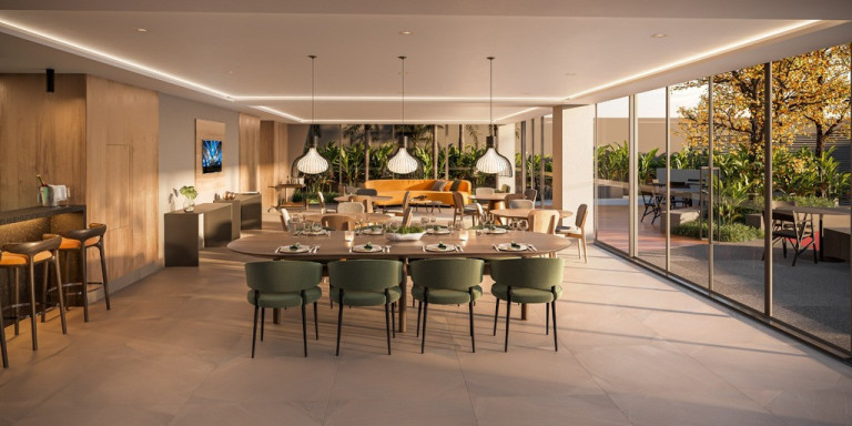 Imagem Apartamento com 3 Quartos à Venda, 121 m² em Moema - São Paulo