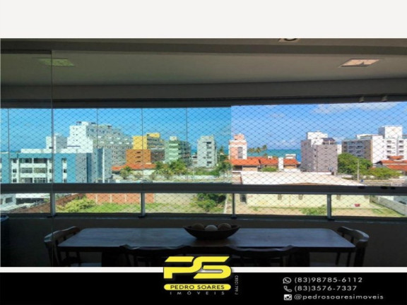 Apartamento com 3 Quartos à Venda, 130 m² em Aeroclube - João Pessoa