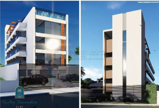 Imagem Apartamento com 1 Quarto à Venda, 24 m² em Tamandaré - Tamandaré
