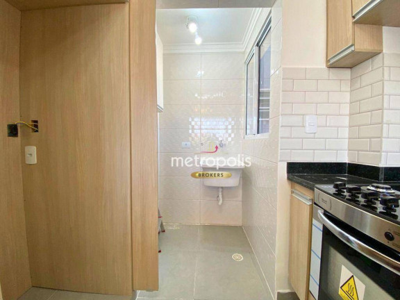 Imagem Apartamento com 2 Quartos para Alugar, 53 m² em Nova Gerti - São Caetano Do Sul