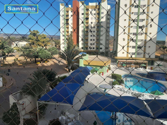 Imagem Apartamento com 2 Quartos à Venda, 50 m² em Parque Jardim Brasil - Caldas Novas