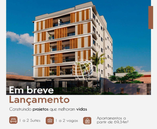 Apartamento com 2 Quartos à Venda, 69 m² em Vila Helena - Atibaia