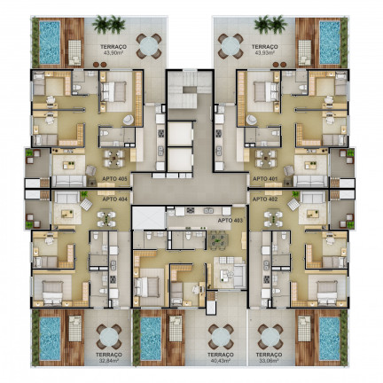 Imagem Apartamento com 2 Quartos à Venda, 108 m² em Centro - São Leopoldo Imagem Apartamento com 2 Quartos à Venda, 108 m² em Centro - São Leopoldo
