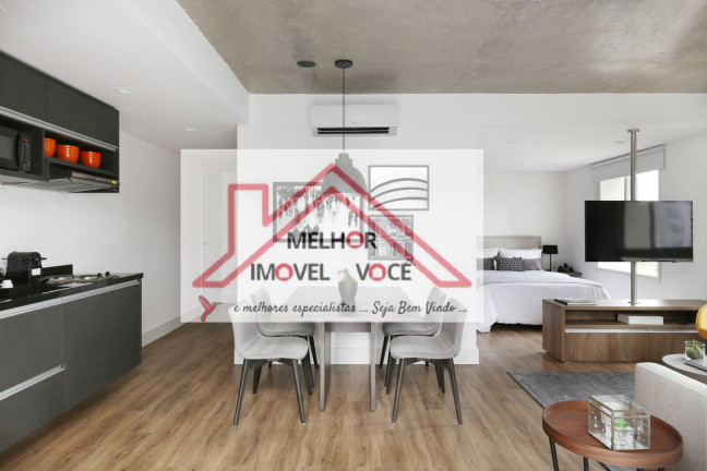 Imagem Apartamento com 1 Quarto para Alugar, 63 m² em Cidade Monções - São Paulo