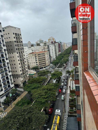Imagem Apartamento com 3 Quartos à Venda, 137 m² em Gonzaga - Santos