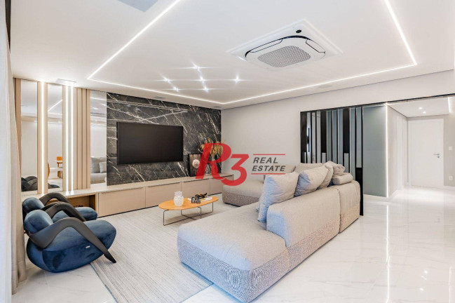 Imagem Apartamento com 3 Quartos à Venda, 234 m² em Boqueirão - Santos