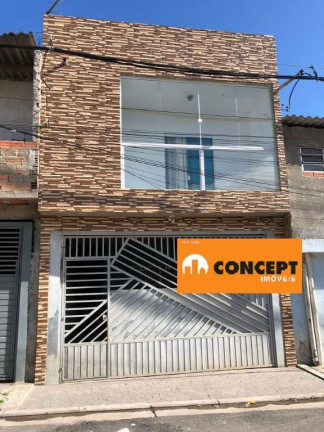Sobrado com 2 Quartos à Venda, 75 m² em Parque Residencial Marengo - Itaquaquecetuba
