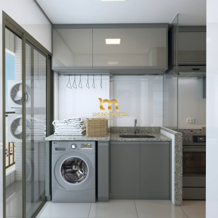 Imagem Apartamento com 2 Quartos à Venda, 88 m² em Canto Do Forte - Praia Grande