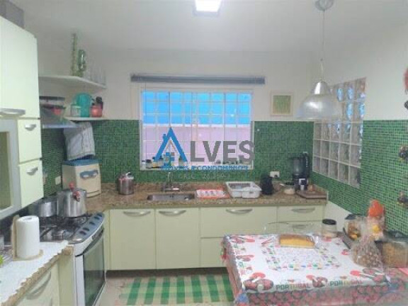 Imagem Sobrado com 3 Quartos à Venda, 180 m² em Vila Valparaiso - Santo André