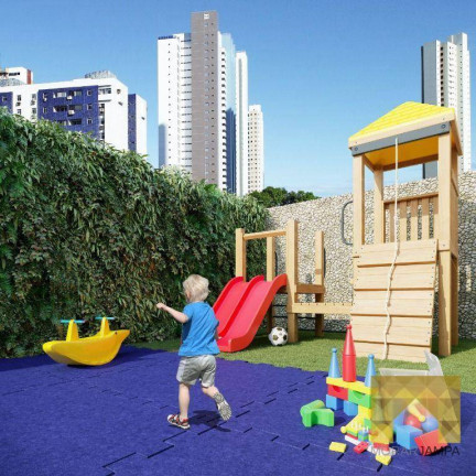 Imagem Apartamento com 1 Quarto à Venda, 32 m² em Brisamar - João Pessoa