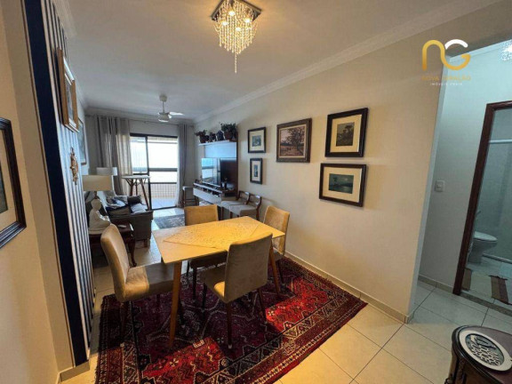 Imagem Apartamento com 1 Quarto à Venda, 71 m² em Vilamar - Praia Grande