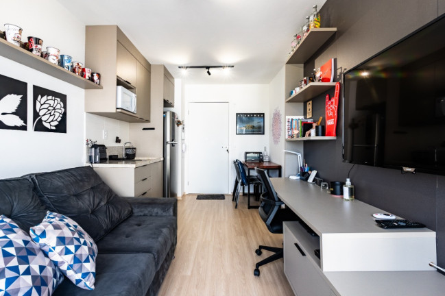 Imagem Apartamento com 1 Quarto à Venda, 32 m² em Vila Mariana - São Paulo Imagem Apartamento com 1 Quarto à Venda, 32 m² em Vila Mariana - São Paulo