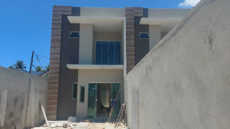 Imagem Casa de Condomínio com 3 Quartos à Venda, 100 m² em Ipitanga - Lauro De Freitas