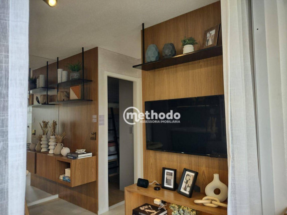 Imagem Apartamento com 2 Quartos à Venda, 40 m² em Parque Prado - Campinas