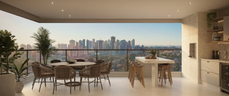 Imagem Apartamento com 4 Quartos à Venda, 259 m² em Setor Marista - Goiânia Imagem Apartamento com 4 Quartos à Venda, 259 m² em Setor Marista - Goiânia