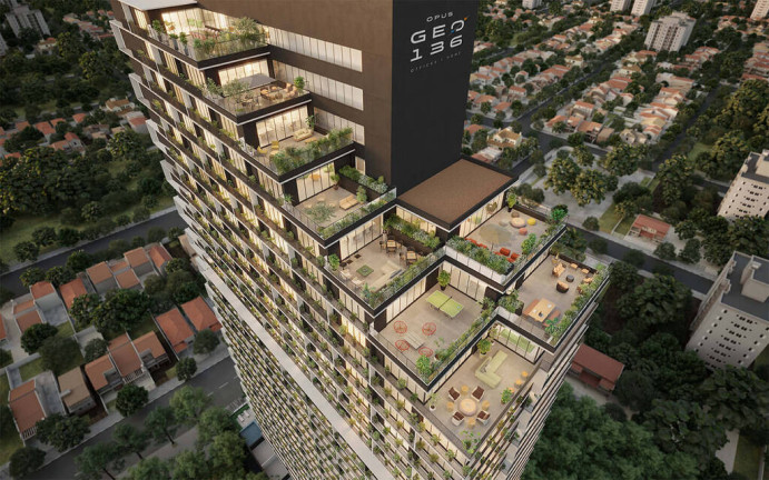 Imagem Sala Comercial à Venda, 83 m² em Setor Marista - Goiânia Imagem Sala Comercial à Venda, 83 m² em Setor Marista - Goiânia