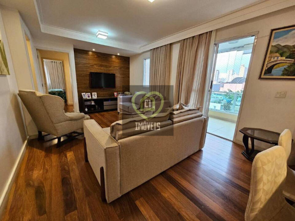 Apartamento com 3 Quartos à Venda, 105 m² em Vila Romana - São Paulo