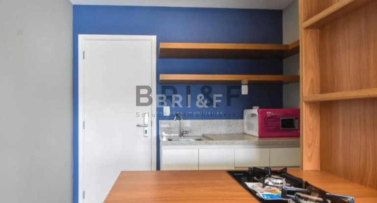 Imagem Apartamento com 1 Quarto para Alugar, 41 m² em Brooklin - São Paulo