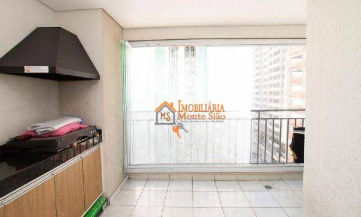 Imagem Apartamento com 3 Quartos à Venda, 75 m² em Jardim Flor Da Montanha - Guarulhos