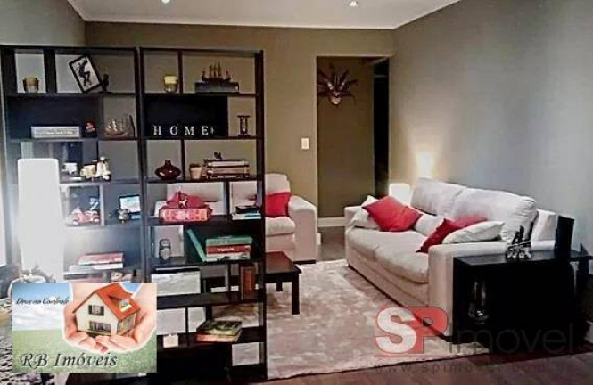 Imagem Apartamento com 3 Quartos à Venda, 105 m² em Campestre - Santo André