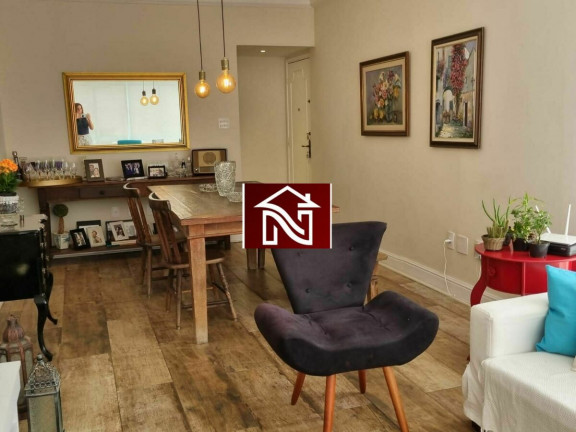 Imagem Apartamento com 3 Quartos à Venda, 125 m² em Gonzaga - Santos