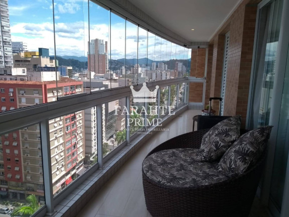 Imagem Apartamento com 2 Quartos à Venda, 96 m² em Gonzaga - Santos Imagem Apartamento com 2 Quartos à Venda, 96 m² em Gonzaga - Santos