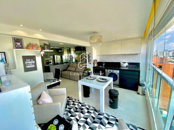 Imagem Apartamento com 1 Quarto para Alugar, 58 m² em Brooklin Paulista - São Paulo Imagem Apartamento com 1 Quarto para Alugar, 58 m² em Brooklin Paulista - São Paulo