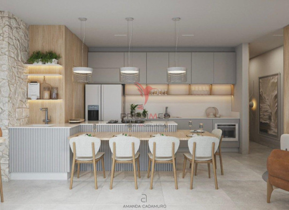 Imagem Apartamento com 3 Quartos à Venda, 106 m² em Perequê - Porto Belo
