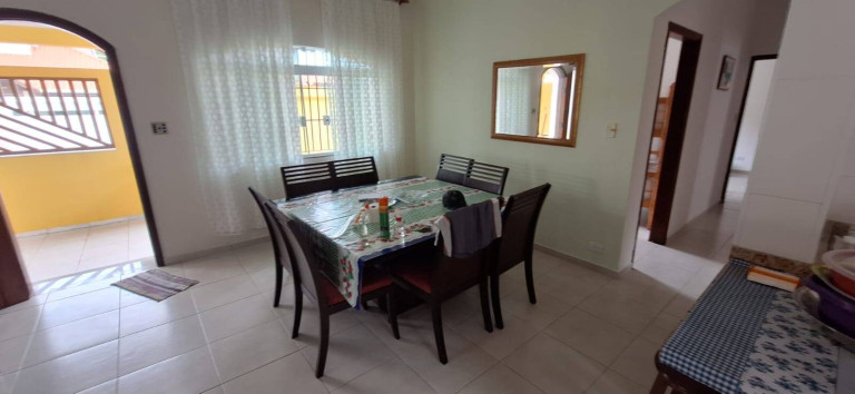 Imagem Casa com 3 Quartos à Venda, 140 m² em Balneário Três Marias - Peruíbe