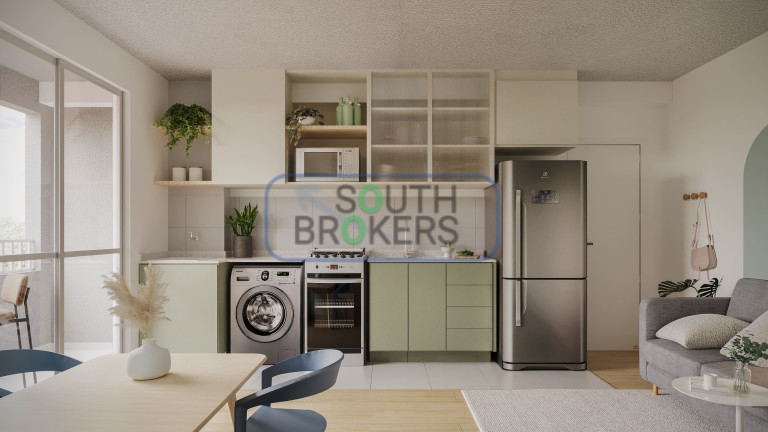 Imagem Apartamento com 2 Quartos à Venda, 35 m² em Restinga Seca - Almirante Tamandaré Imagem Apartamento com 2 Quartos à Venda, 35 m² em Restinga Seca - Almirante Tamandaré