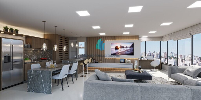 Imagem Apartamento com 2 Quartos à Venda, 91 m² em Progresso - Bento Gonçalves
