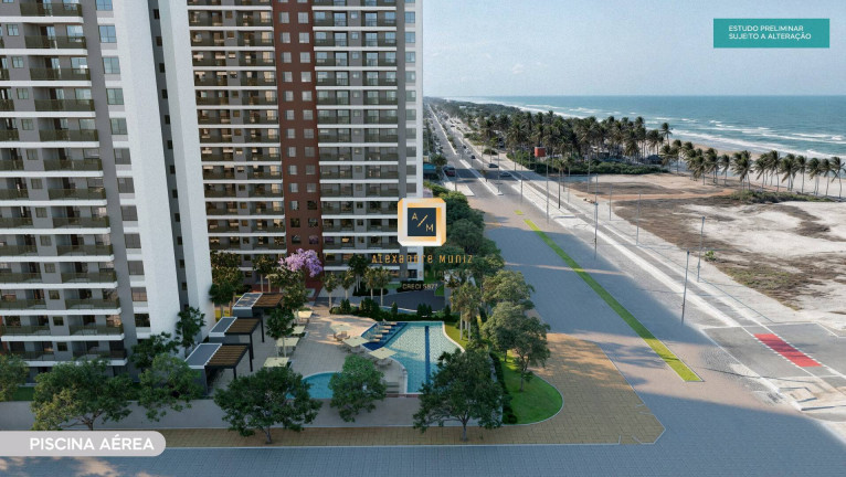 Apartamento com 2 Quartos à Venda, 53 m² em Praia Do Futuro Ii - Fortaleza