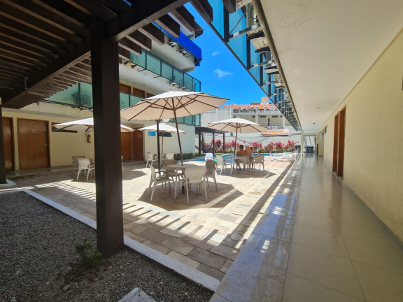 Imagem Flat com 1 Quarto à Venda, 26 m² em Porto De Galinhas - Ipojuca