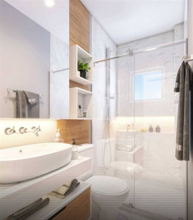 Imagem Apartamento com 2 Quartos à Venda, 74 m² em Forte - Praia Grande