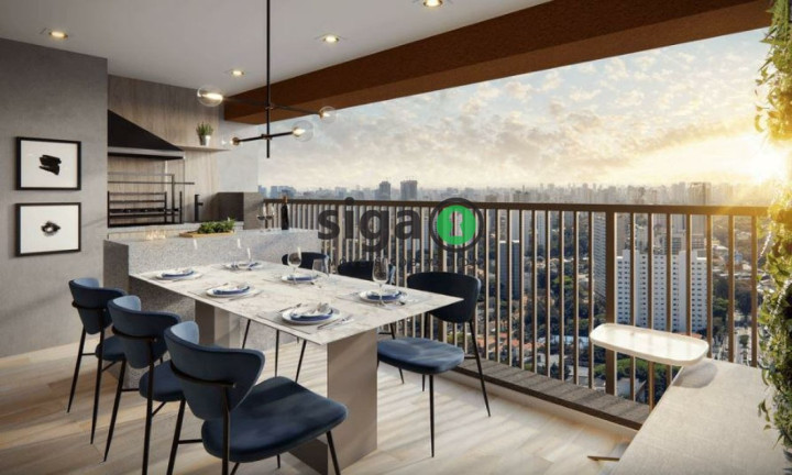 Imagem Apartamento com 3 Quartos à Venda, 95 m² em Alto Da Boa Vista - São Paulo