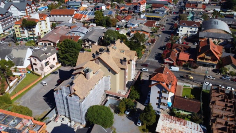 Imagem Apartamento com 2 Quartos à Venda, 76 m² em Centro - Gramado