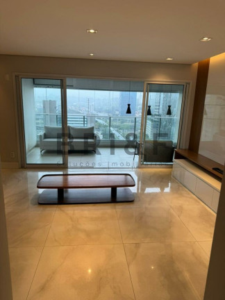 Imagem Apartamento com 3 Quartos para Alugar, 130 m² em Brooklin  - São Paulo