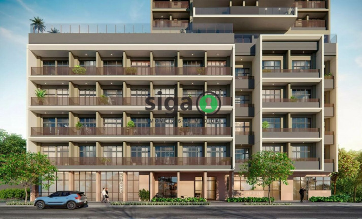Imagem Apartamento com 2 Quartos à Venda, 69 m² em Perdizes - São Paulo