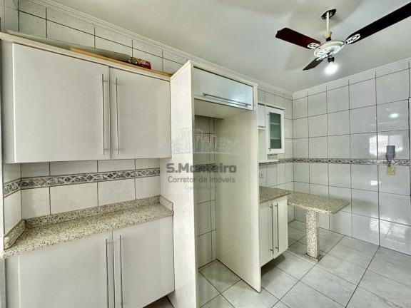 Imagem Apartamento com 2 Quartos à Venda, 80 m² em Guilhermina - Praia Grande