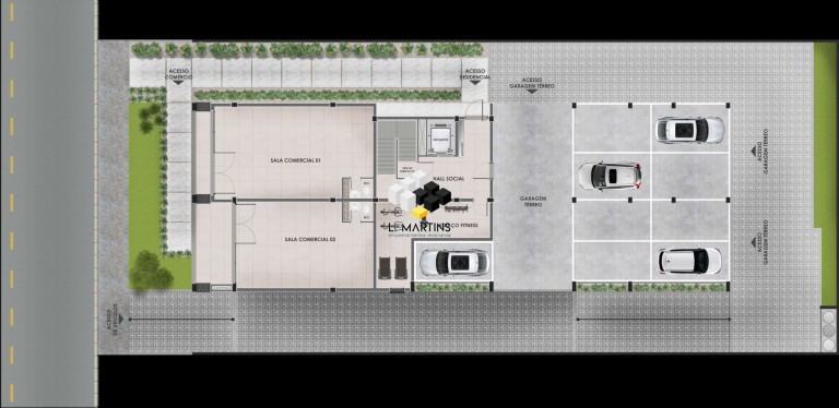Imagem Apartamento com 1 Quarto à Venda, 35 m² em Centro  - Canela
