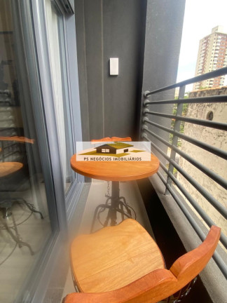 Imagem Apartamento com 1 Quarto para Alugar, 27 m² em Vila Mariana - São Paulo